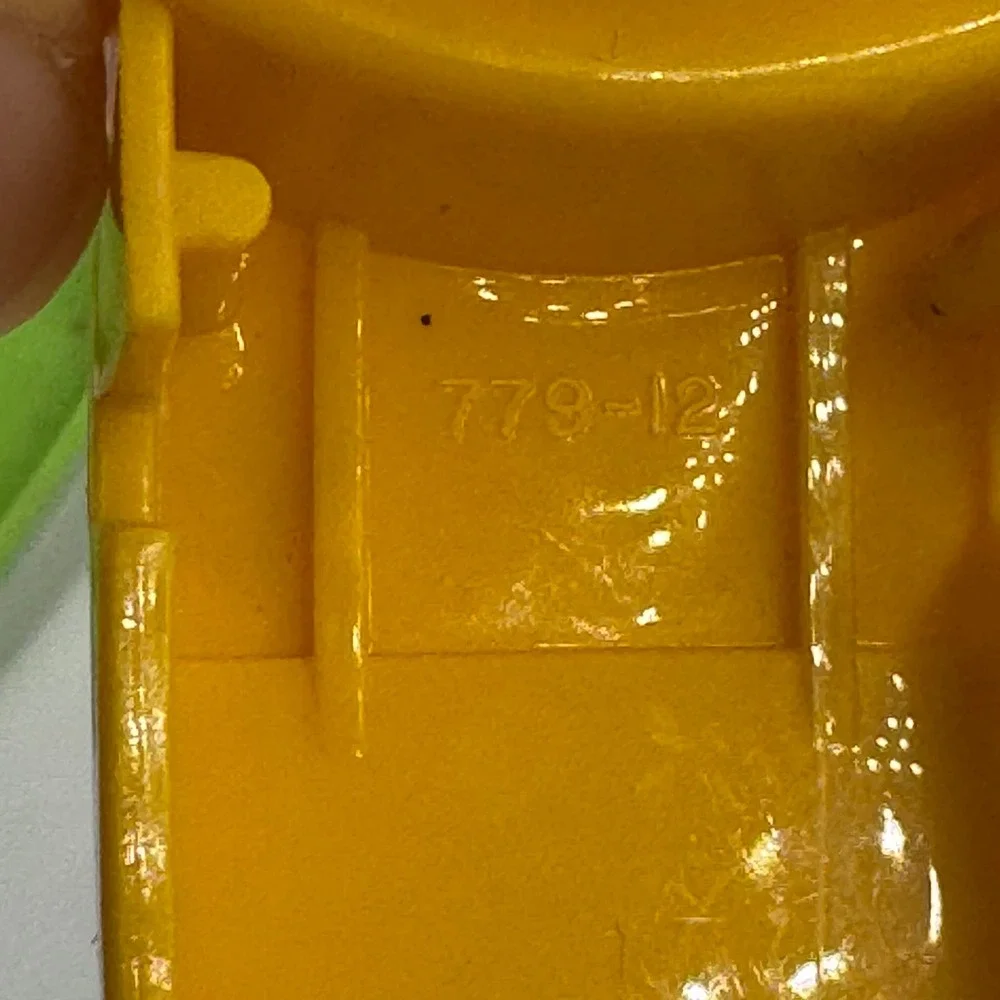 Tupperware Egg Separator Strainer Funnel 879 779 877‎ Green Gold Orange